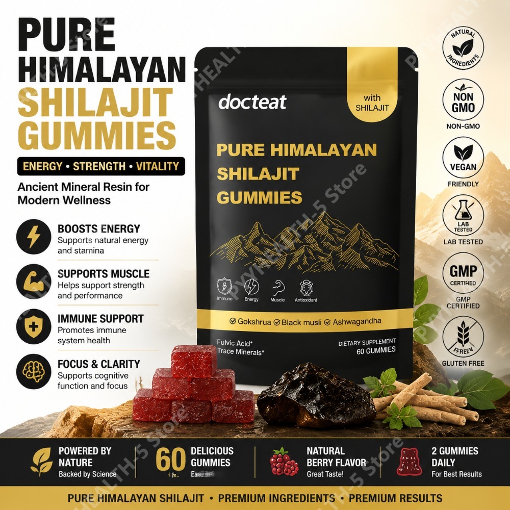 Herbal And Wellness - ด็อกทีท ชิลลาจิต จิมมี่ส์ ผสมอัชวากันธา สมุนไพรธรรมชาติ บำรุงสุขภาพประจำวัน