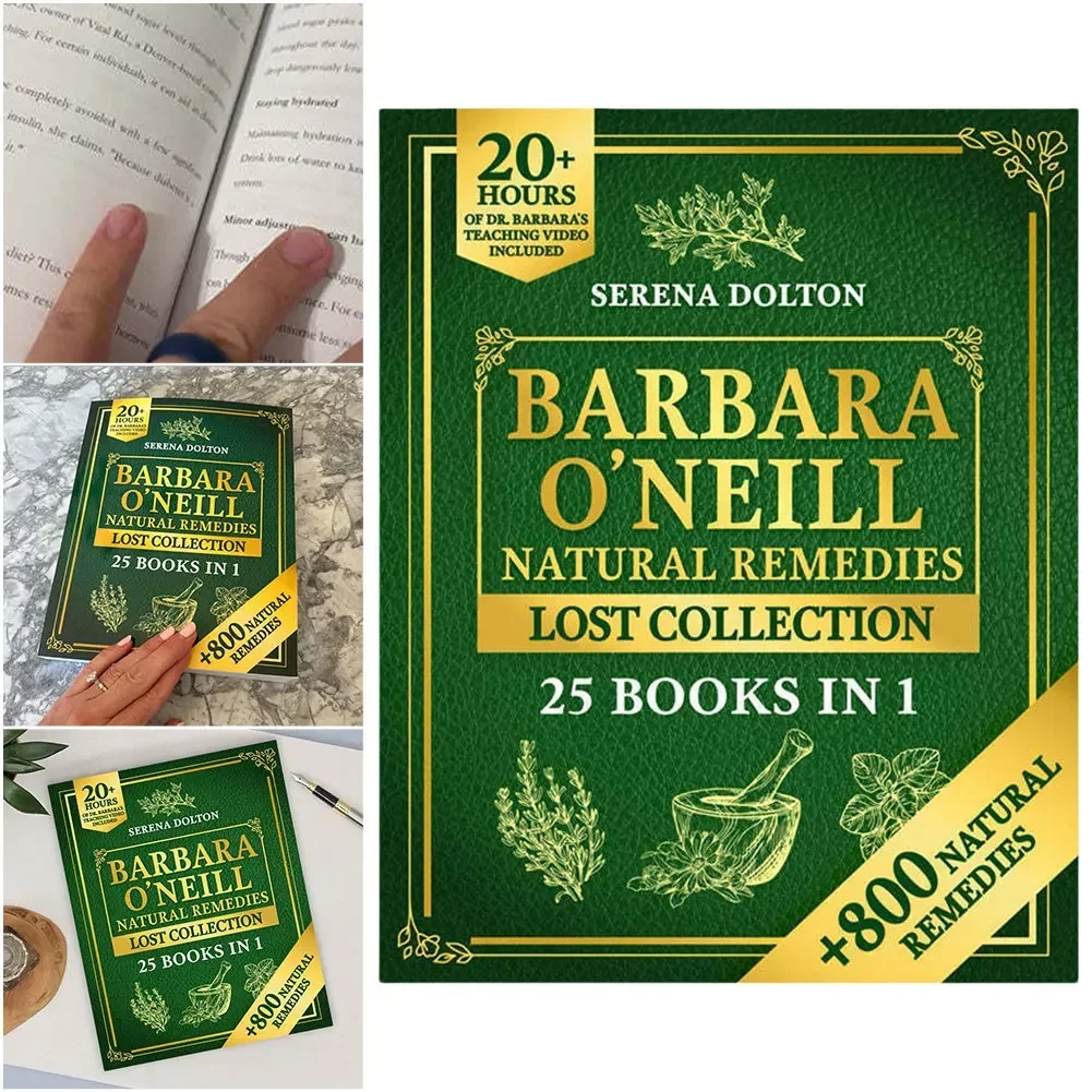 Herbal And Wellness - 2098 สมุนไพรบำบัด หนังสือรวมสูตรลับการรักษาด้วยตนเอง คอลเลกชันสมบูรณ์เพื่อการค้นพบความเป็นอยู่ที่ดี ปราศจากสารพิษ