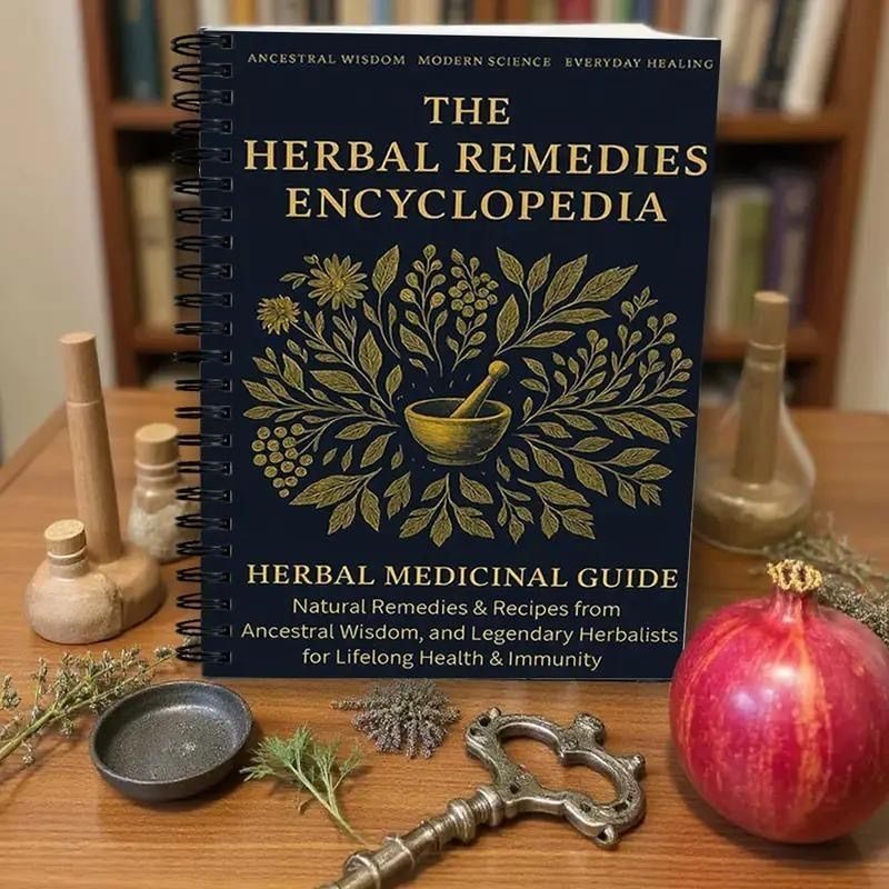 Herbal And Wellness - คู่มือสมุนไพรประจำบ้านแบบง่ายๆ: คุณสมบัติของพืชและประโยชน์ต่อสุขภาพจากธรรมชาติ