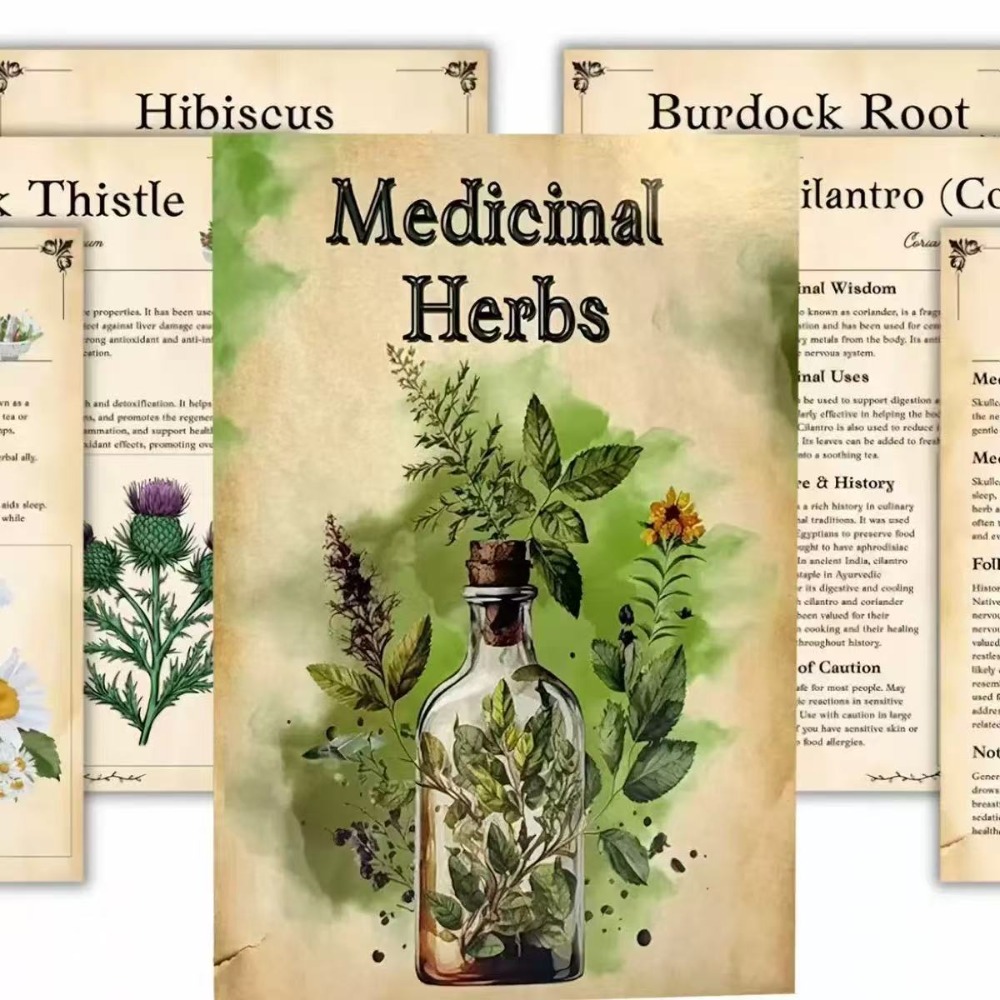 Herbal And Wellness - สมุนไพร: คู่มือภาพสำหรับการระบุชนิดพืชป่า สร้างสรรค์ยาสมุนไพรธรรมชาติ และสร้างกิจวัตรสุขภาพสมุนไพรที่อ่อนโยนในชีวิตประจำวัน