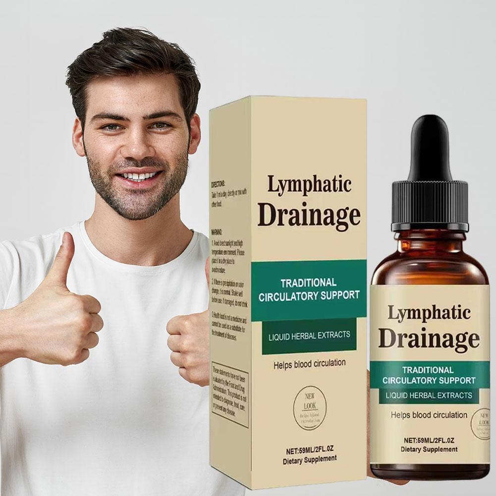 Herbal Wellness Formula - หยดดูแลน้ำเหลือง สมุนไพรธรรมชาติ ช่วยปรับสมดุลของเหลว สูตรอ่อนโยนสำหรับผู้ใหญ่ ใช้เป็นประจำเพื่อสุขภาพที่ดีทุกวัน