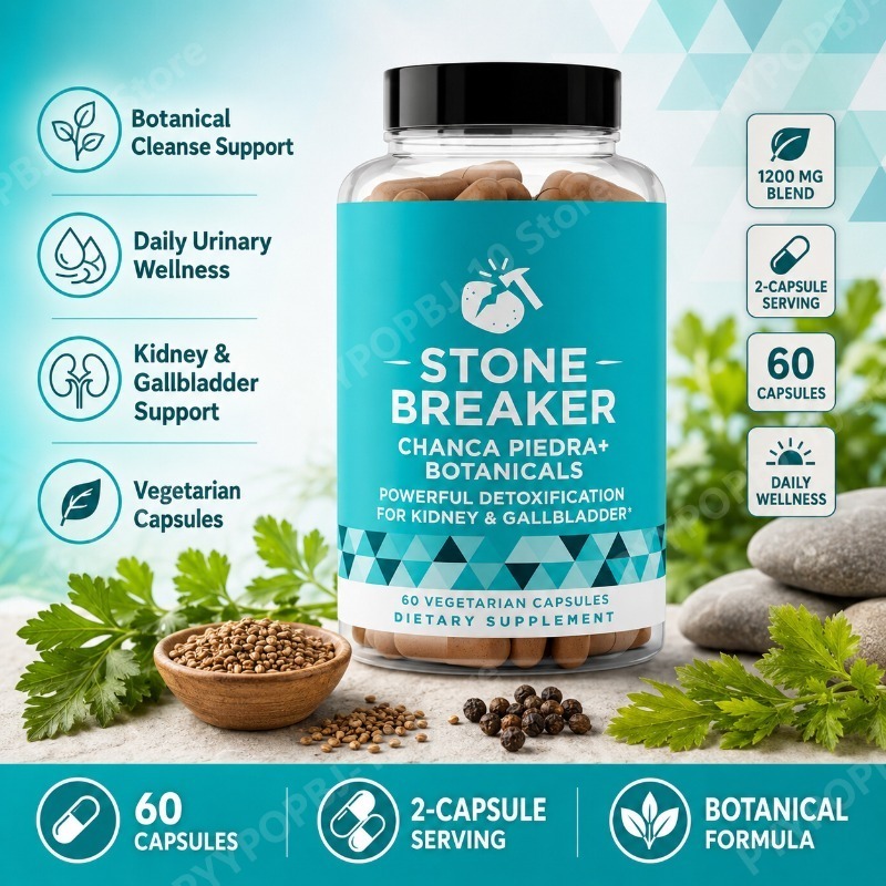 Herbal Wellness Formula - ชานคา เปียดรา โบทานิคอล เวลเนส ฟอร์มูล่า ผสมสารสกัดจากผักชีฝรั่งและเมล็ดเซลลี่
