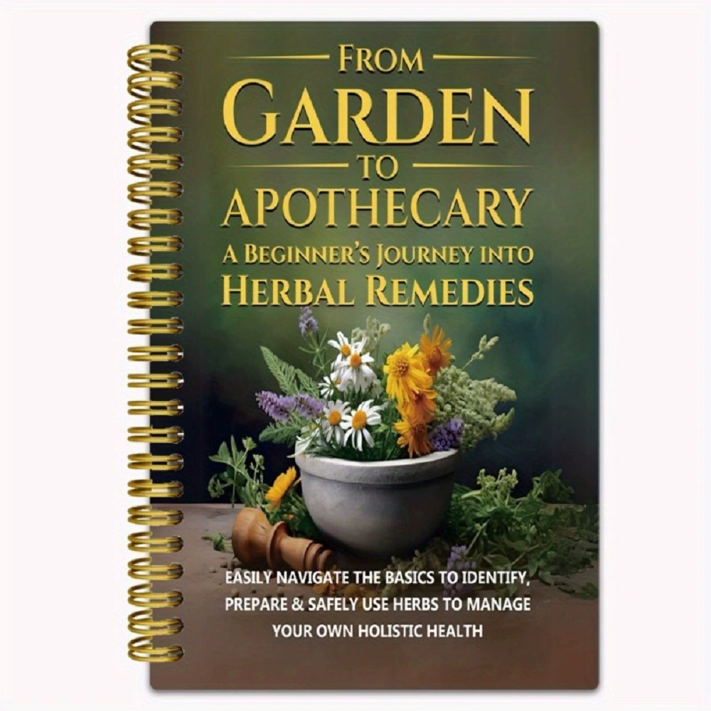 Herbal And Wellness - จากสวนสู่ร้านขายยา การเดินทางของผู้เริ่มต้นสู่การรักษาด้วยสมุนไพร หนังสือสุขภาพประจำวันจากธรรมชาติและสมุนไพร