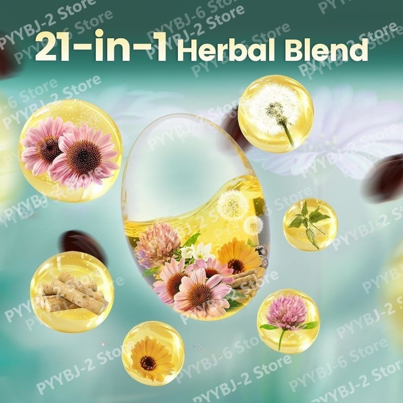 ซอฟต์เจลเสริมสร้างระบบน้ำเหลือ - Herbal Wellness Formula บทวิจารณ์และราคา