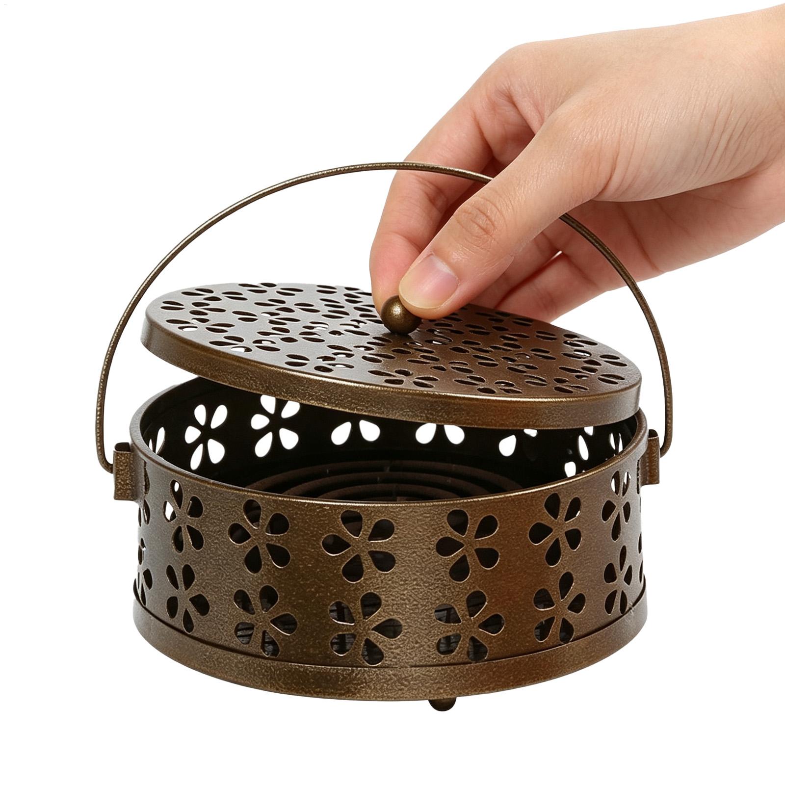 ที่วางยากันยุงแบบพกพาพร้อมที่จ - Tulsi Holy Basil บทวิจารณ์และราคา
