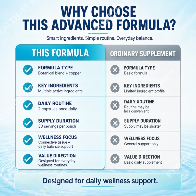 อาหารเสริมสารสกัดจากสมุนไพรพร้ - Herbal Wellness Formula บทวิจารณ์และราคา