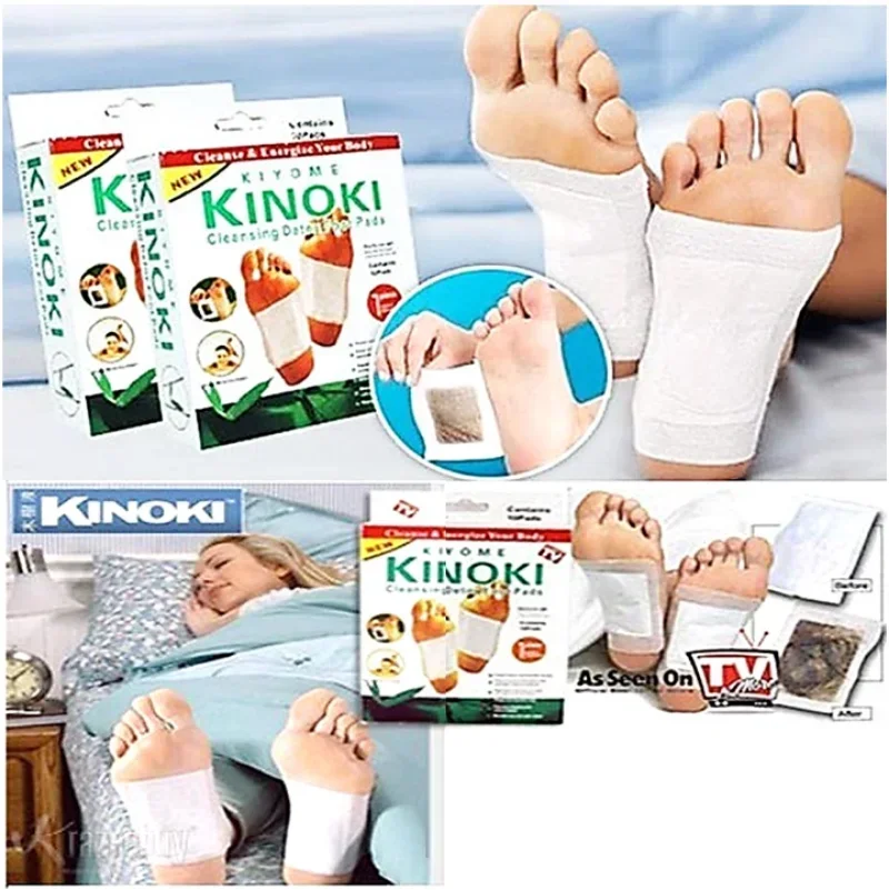 เกาหลี Kinoki ทําความสะอาด Det - Herbal And Wellness บทวิจารณ์และราคา