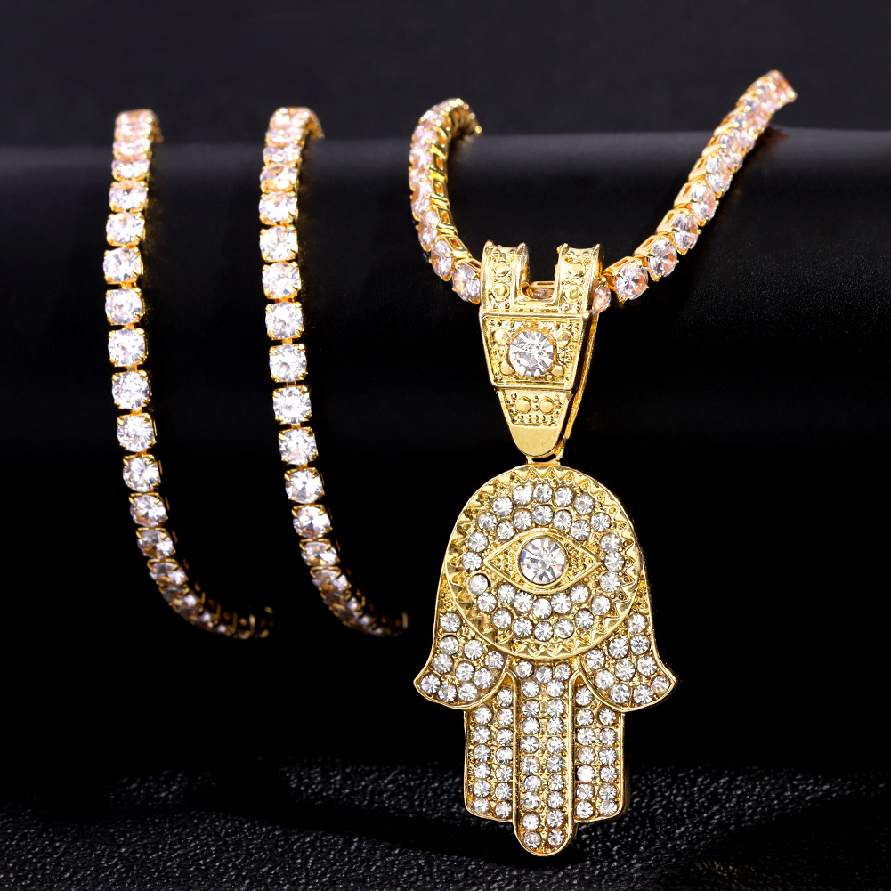 BlingคริสตัลHamsa Hand Evil Ey - Tulsi Holy Basil บทวิจารณ์และราคา
