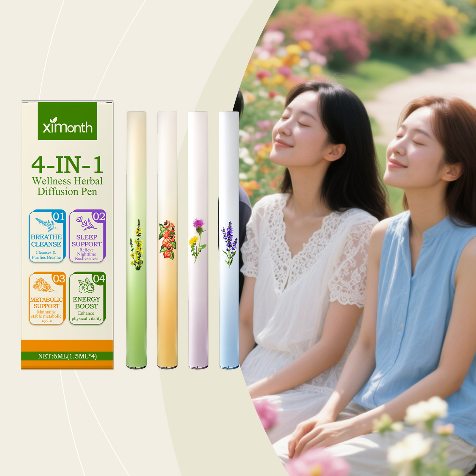 แท่งสมุนไพร 4 in 1 ช่วยเพิ่มพล - Herbal And Wellness บทวิจารณ์และราคา