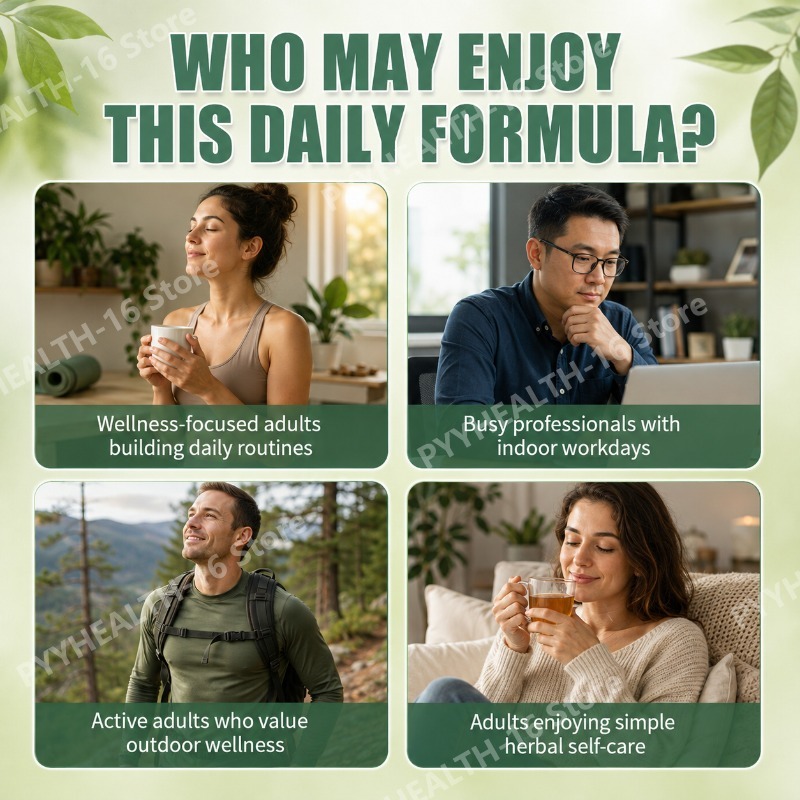 หยดสมุนไพรถั่งเช่าผสมสารสกัดจา - Herbal Wellness Formula บทวิจารณ์และราคา