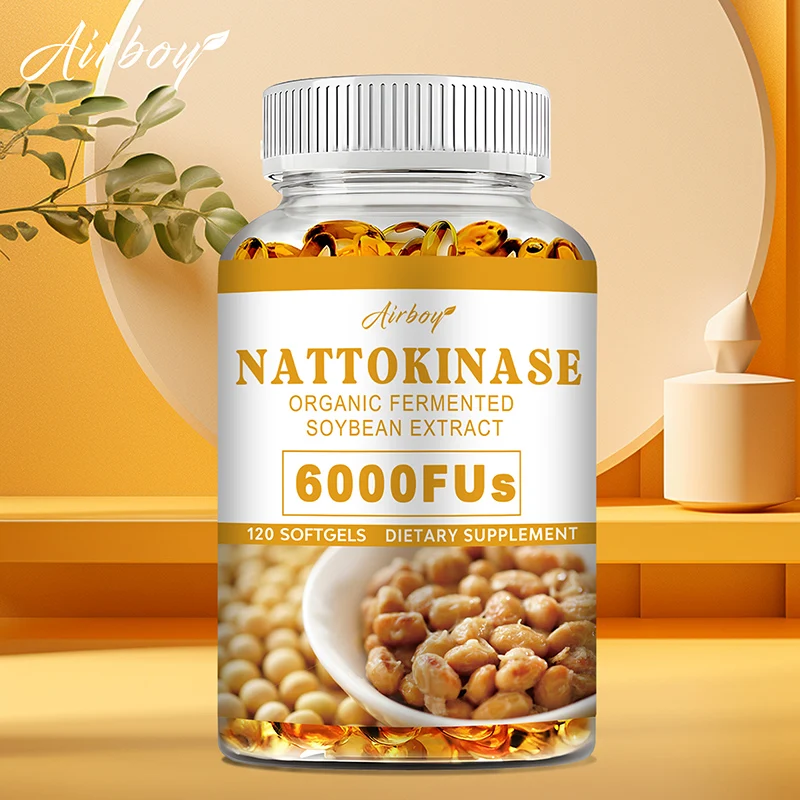 Nattokinase - ลดโคเลสเตอรอล รอ - Tulsi Holy Basil บทวิจารณ์และราคา