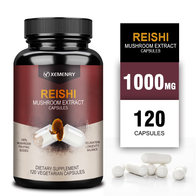 Reishi Capsules - บรรเทาความเค - Tulsi Holy Basil บทวิจารณ์และราคา