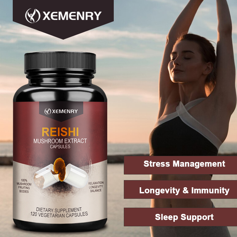 Reishi Capsules - บรรเทาความเค - Tulsi Holy Basil บทวิจารณ์และราคา
