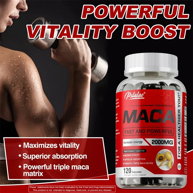 Maca Root Capsules - ปรับปรุงค - Tulsi Holy Basil บทวิจารณ์และราคา