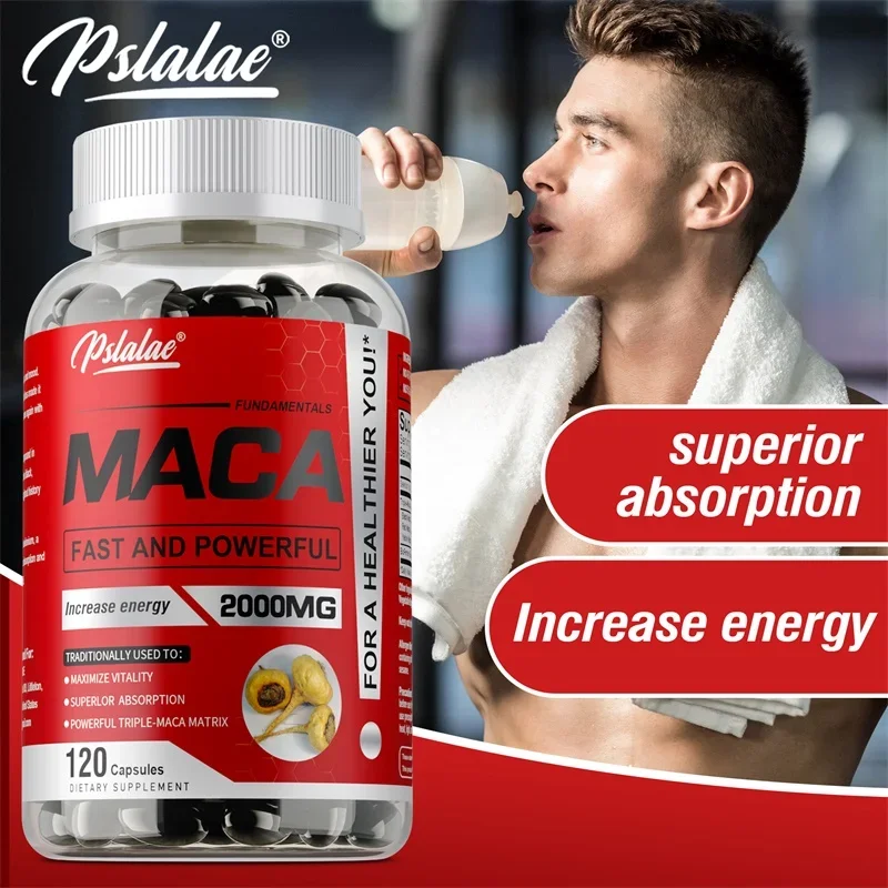 Maca Root Capsules - ปรับปรุงค - Tulsi Holy Basil บทวิจารณ์และราคา