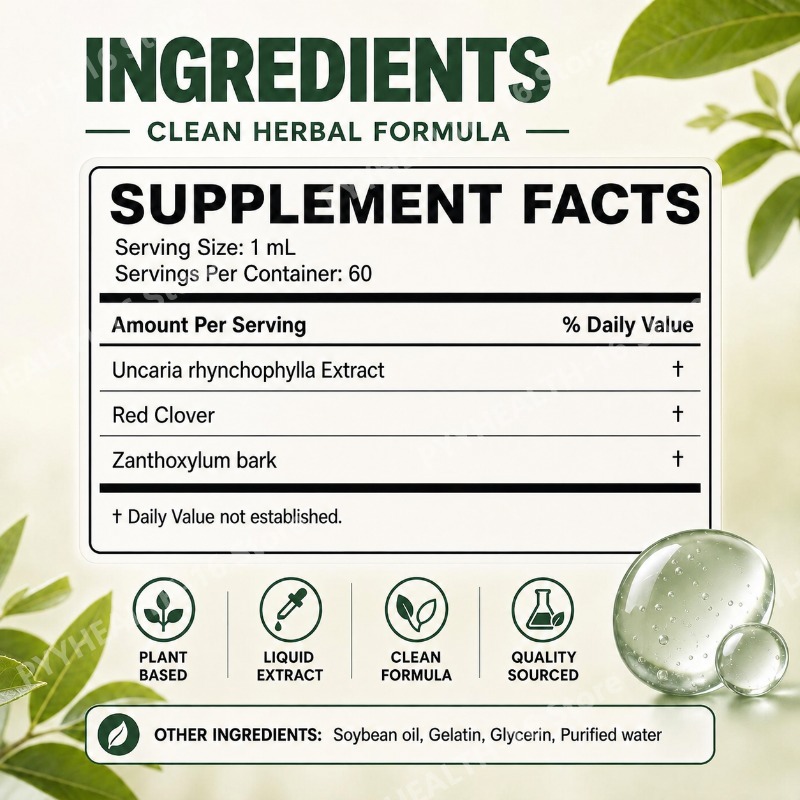 หยดสมุนไพรบำรุงระบบน้ำเหลือง ผ - Herbal Wellness Formula บทวิจารณ์และราคา