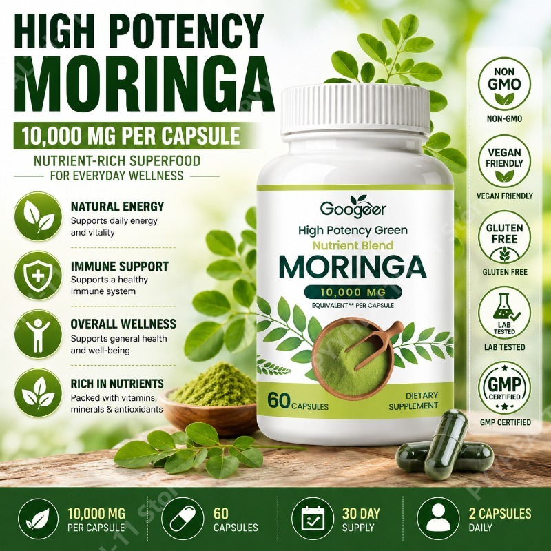 อาหารเสริมมoringa พรีเมียม สาร - Herbal Wellness Formula บทวิจารณ์และราคา