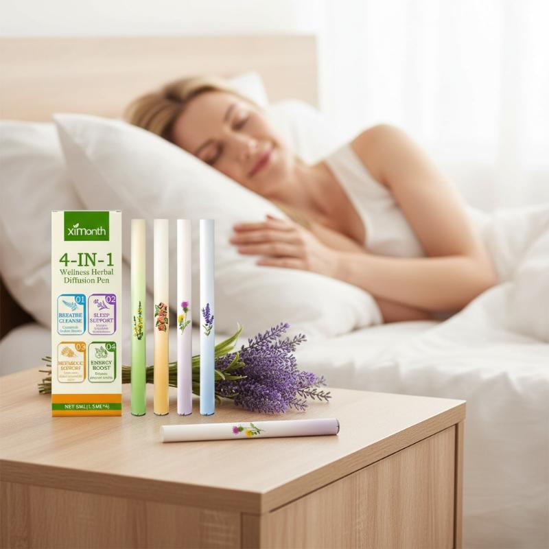 ชุดเครื่องกระจายกลิ่นสมุนไพร 4 - Herbal And Wellness บทวิจารณ์และราคา