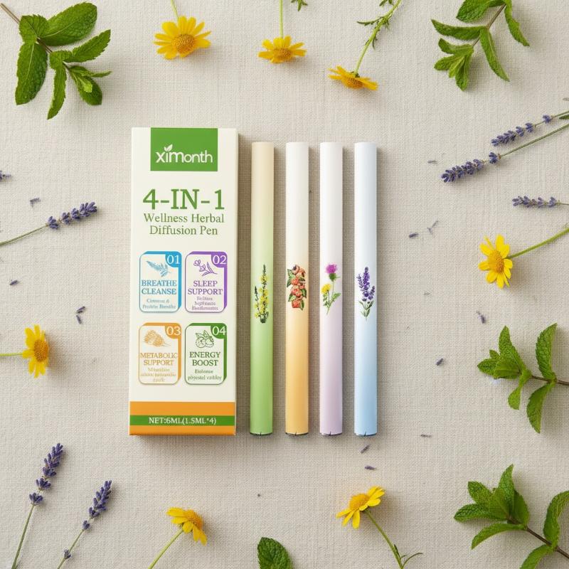 ชุดเครื่องกระจายกลิ่นสมุนไพร 4 - Herbal And Wellness บทวิจารณ์และราคา