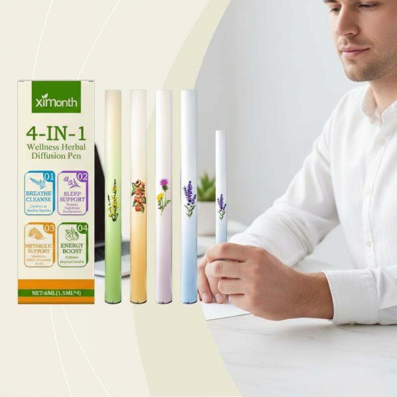 ชุดเครื่องกระจายกลิ่นสมุนไพร 4 - Herbal And Wellness บทวิจารณ์และราคา