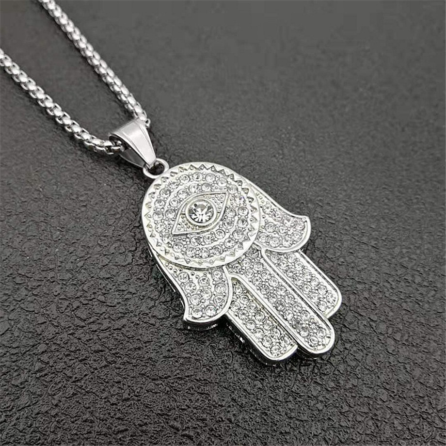 Hip Hop ตุรกี Evil Eye Hamsa ม - Tulsi Holy Basil บทวิจารณ์และราคา