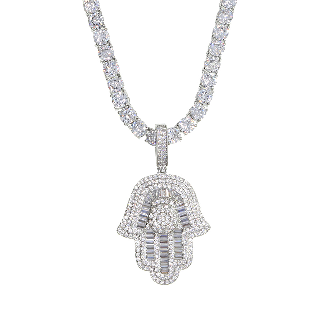Hamsa สร้อยคอจี้มือใหม่5มม. โซ - Tulsi Holy Basil บทวิจารณ์และราคา