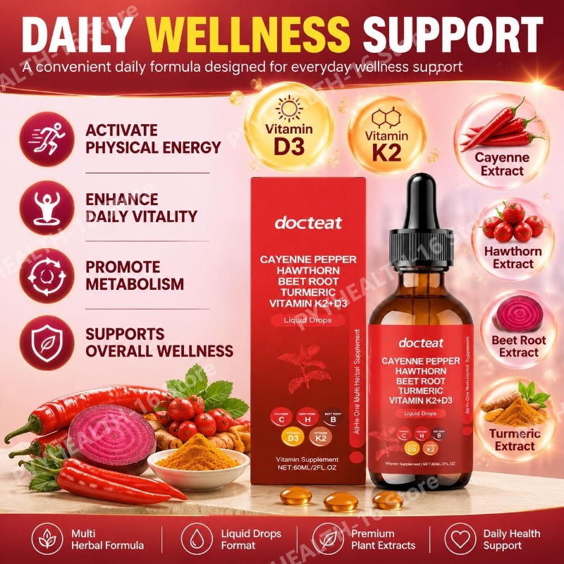 ด็อกทีท วิตามิน K2+D3 ชนิดน้ำ  - Herbal Wellness Formula บทวิจารณ์และราคา