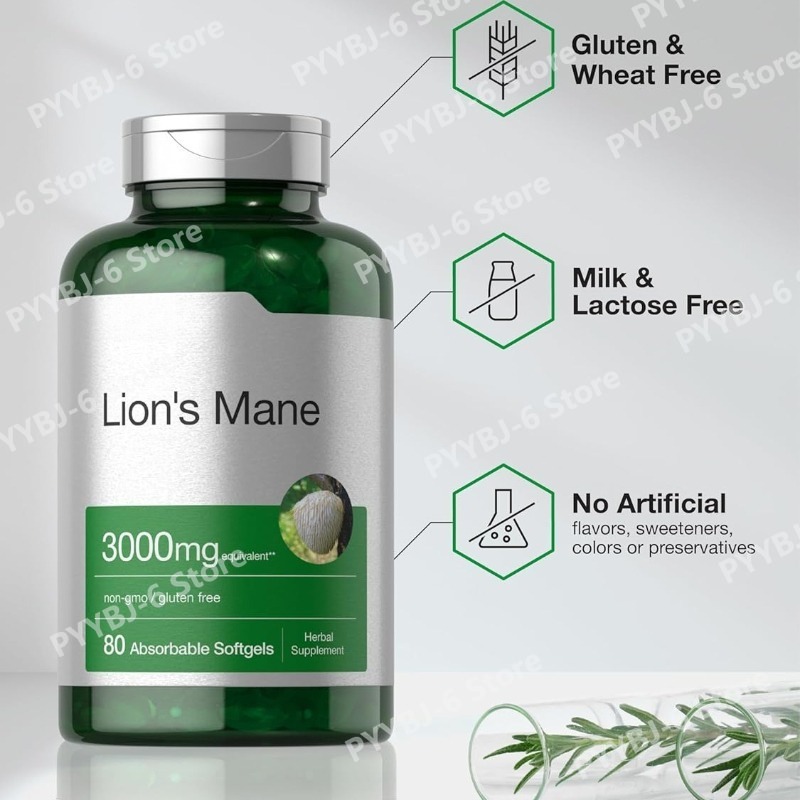 สารสกัดเห็ดหลินจือ ปราศจาก GMO - Herbal Wellness Formula บทวิจารณ์และราคา