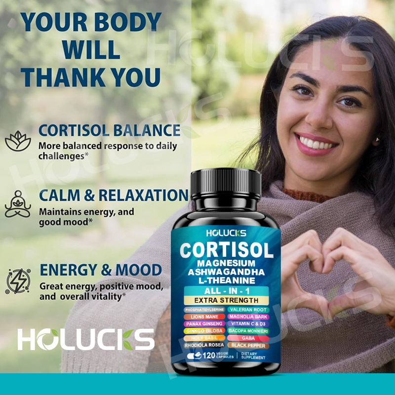 Corti-Soothe Cortisol อาหารเสร - Tulsi Holy Basil บทวิจารณ์และราคา