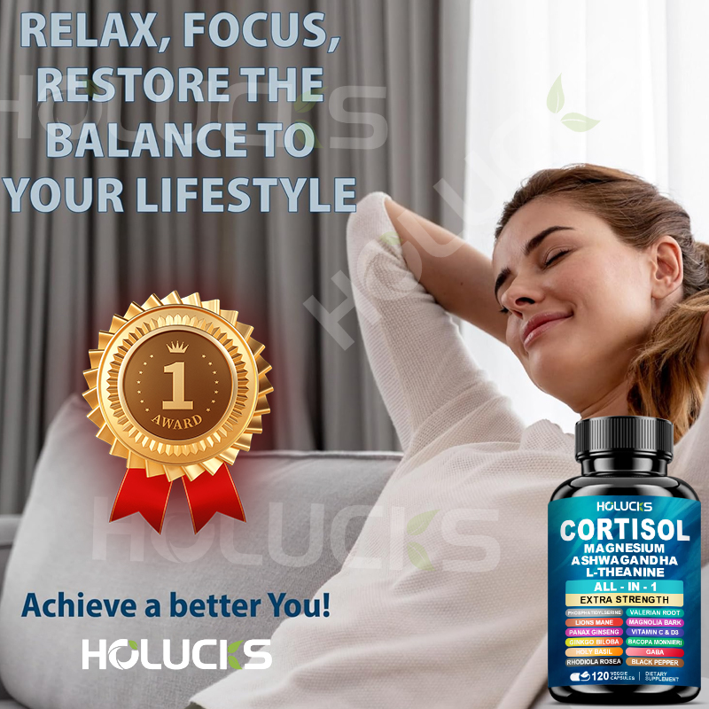 Corti-Soothe Cortisol อาหารเสร - Tulsi Holy Basil บทวิจารณ์และราคา