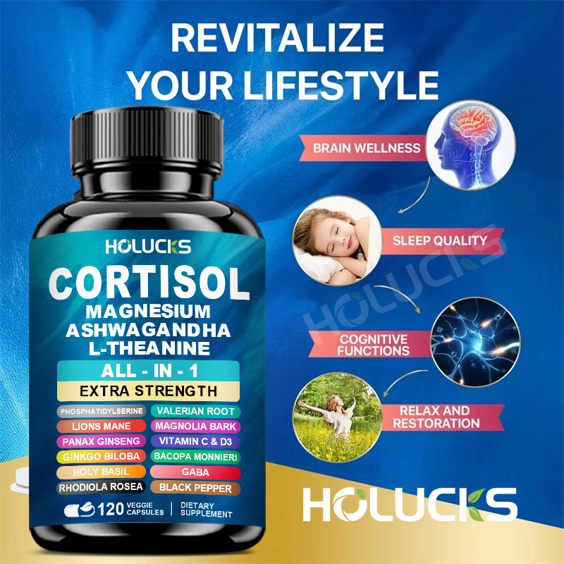 Corti-Soothe Cortisol อาหารเสร - Tulsi Holy Basil บทวิจารณ์และราคา
